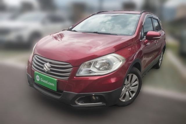 Used Suzuki S-Cross 2014 1.6L CVT Two-Wheel Drive Entry Model