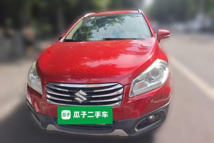 Used Suzuki S-Cross 2014 1.6L CVT Two-Wheel Drive Elite Version Front