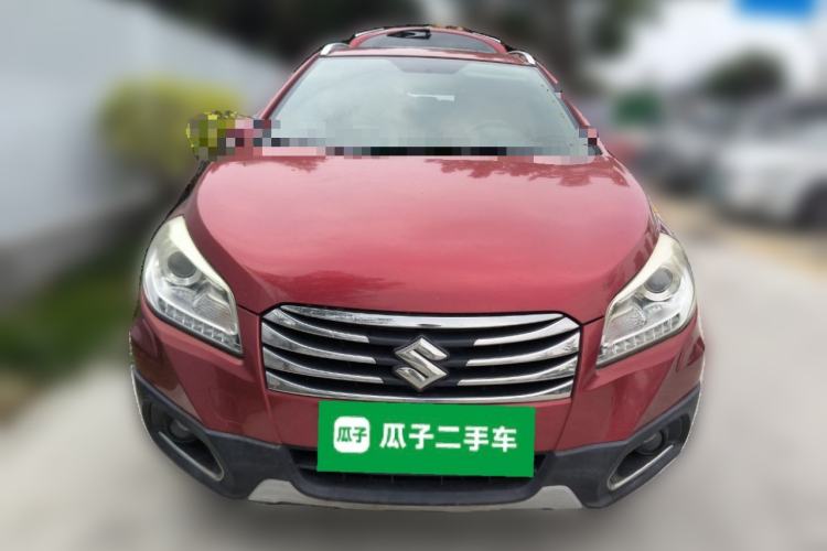 Used Suzuki S-Cross 2014 1.6L CVT Two-Wheel Drive Elite Version Front