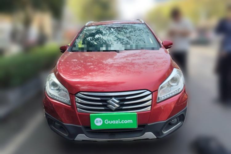 Used Suzuki S-Cross 2014 1.6L CVT Two-Wheel Drive Elite Version Front