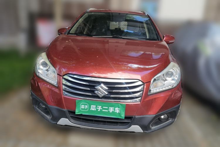 Used Suzuki S-Cross 2014 1.6L CVT Four-Wheel Drive Luxury Version Front
