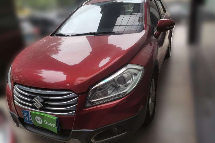 Used Suzuki S-Cross 2014 1.6L CVT Two-Wheel Drive Elite Version Front