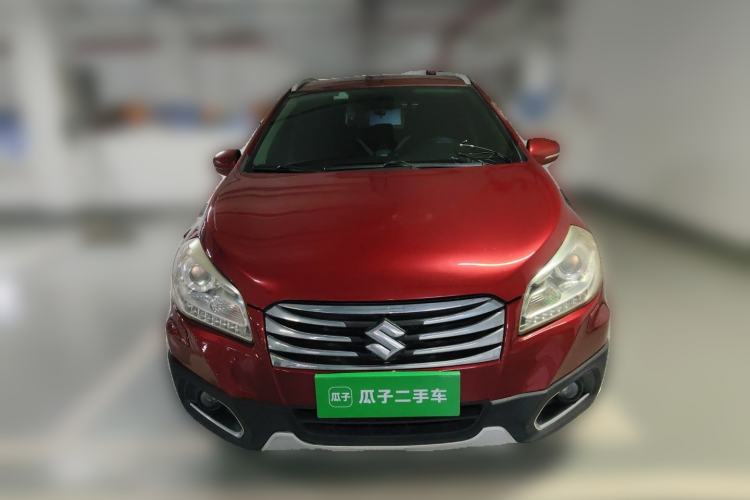 Used Suzuki S-Cross 2014 1.6L CVT Two-Wheel Drive Elite Version Front