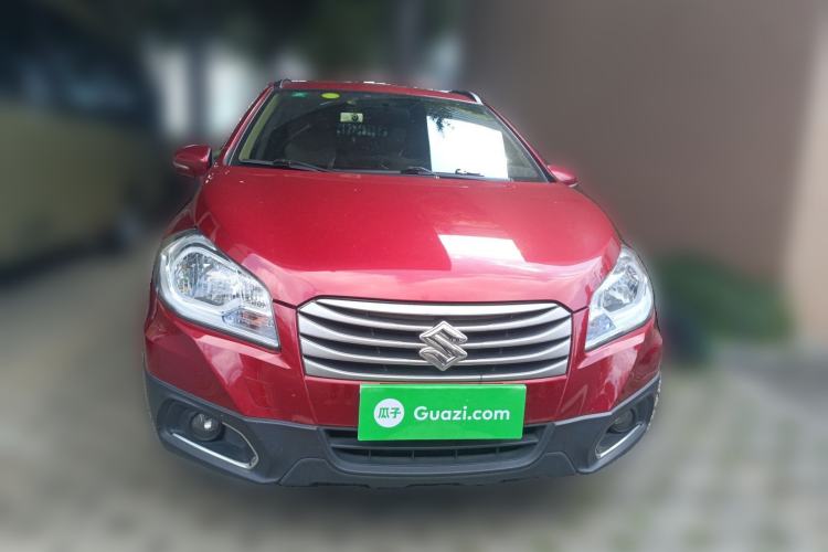 Used Suzuki S-Cross 2014 1.6L Manual Two-Wheel Drive Entry Model Front