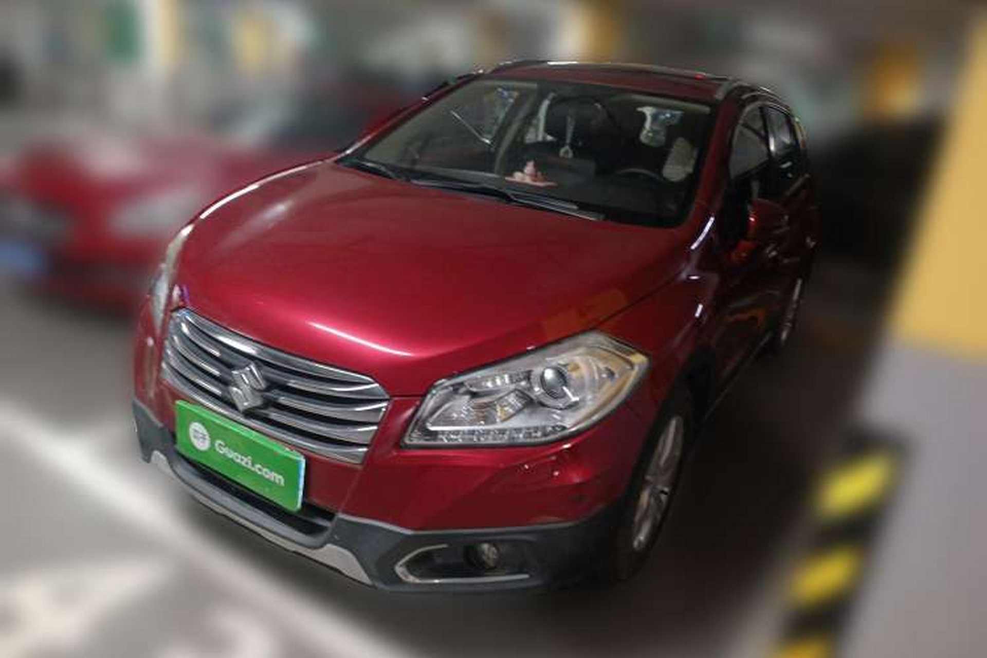Used Suzuki S-Cross 2014 1.6L CVT Two-Wheel Drive Elite Version Front Left 45 Deg