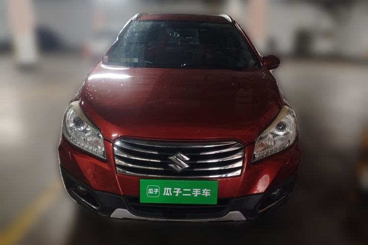 Used Suzuki S-Cross 2014 1.6L CVT Two-Wheel Drive Elite Version Front