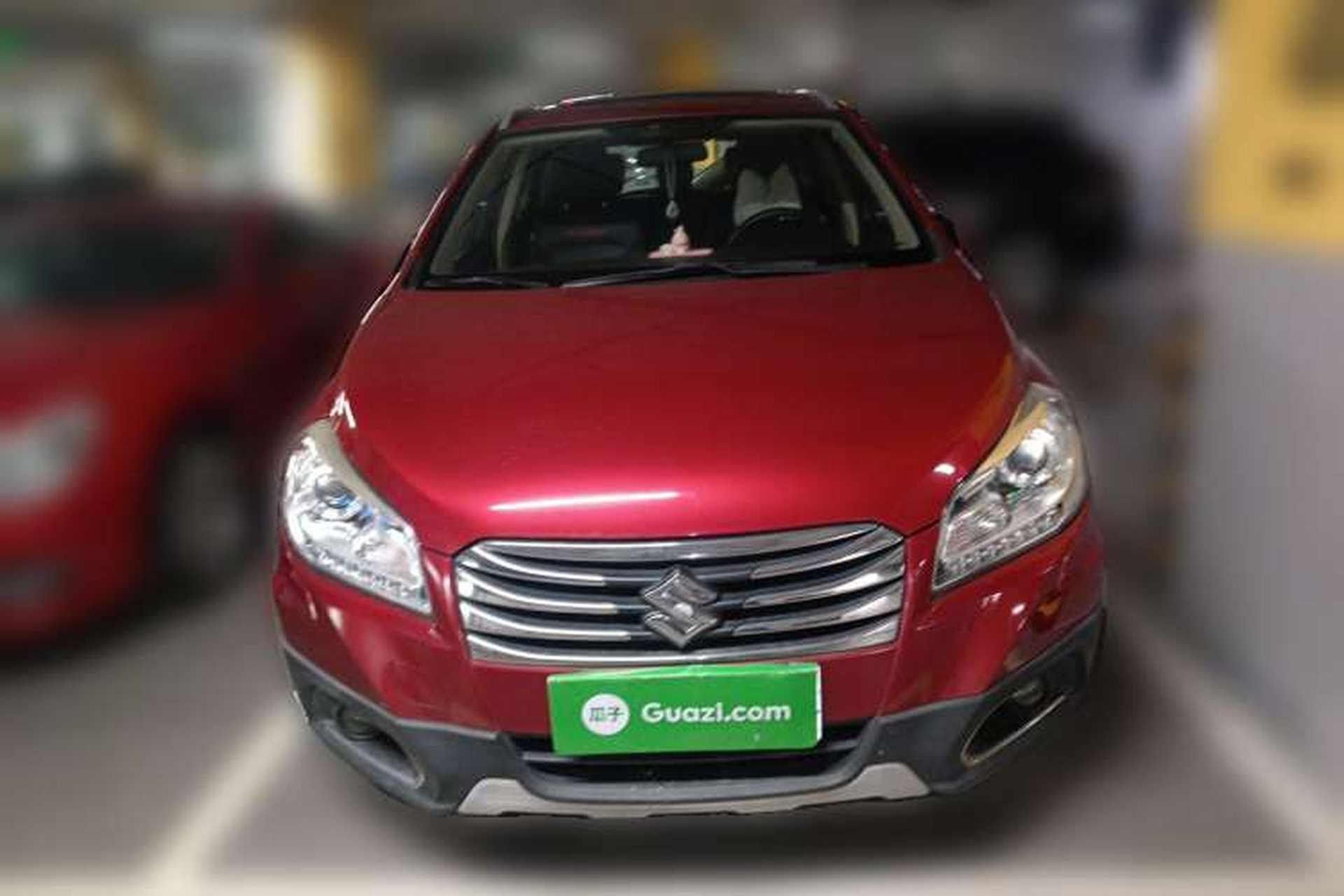 Used Suzuki S-Cross 2014 1.6L CVT Two-Wheel Drive Elite Version Front