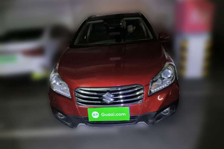 Used Suzuki S-Cross 2014 1.6L Manual Two-Wheel Drive Elite Model Front