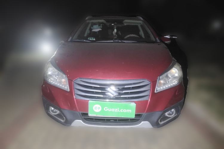 Used Suzuki S-Cross 2014 1.6L CVT Two-Wheel Drive Elite Version Front