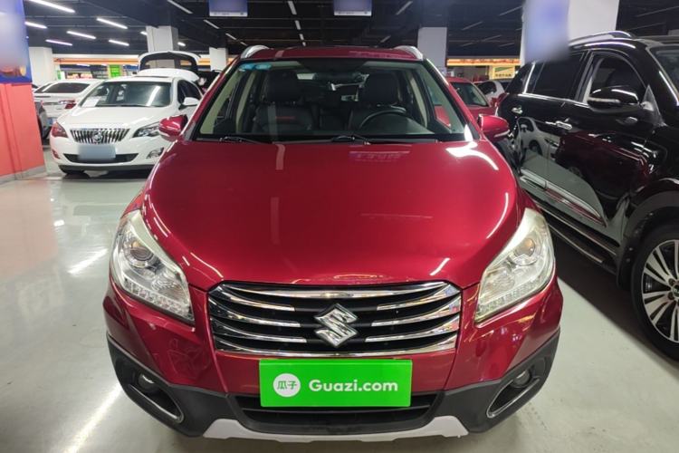 Used Suzuki S-Cross 2014 1.6L CVT Two-Wheel Drive Elite Version Front