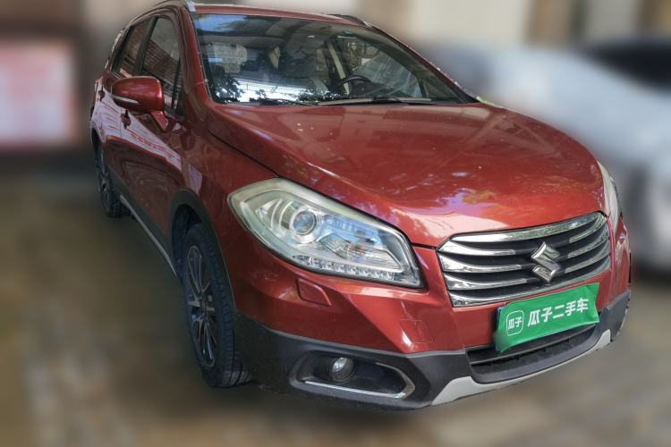 Used Suzuki S-Cross 2014 1.6L CVT Four-Wheel Drive Luxury Version Front Right 45 Deg