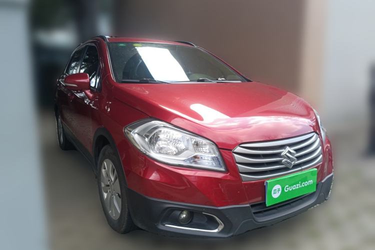Used Suzuki S-Cross 2014 1.6L Manual Two-Wheel Drive Entry Model Front Right 45 Deg