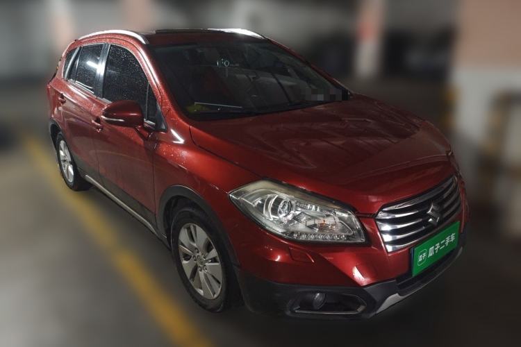 Used Suzuki S-Cross 2014 1.6L CVT Two-Wheel Drive Elite Version Front Right 45 Deg