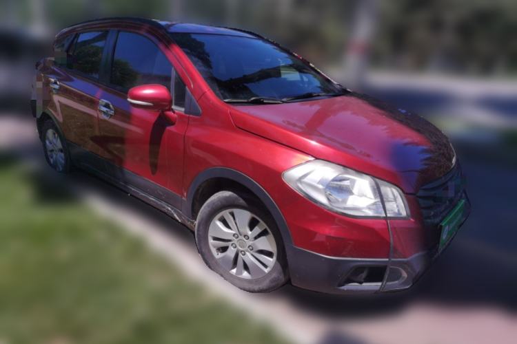 Used Suzuki S-Cross 2014 1.6L Manual Two-Wheel Drive Entry Model Front Right 45 Deg