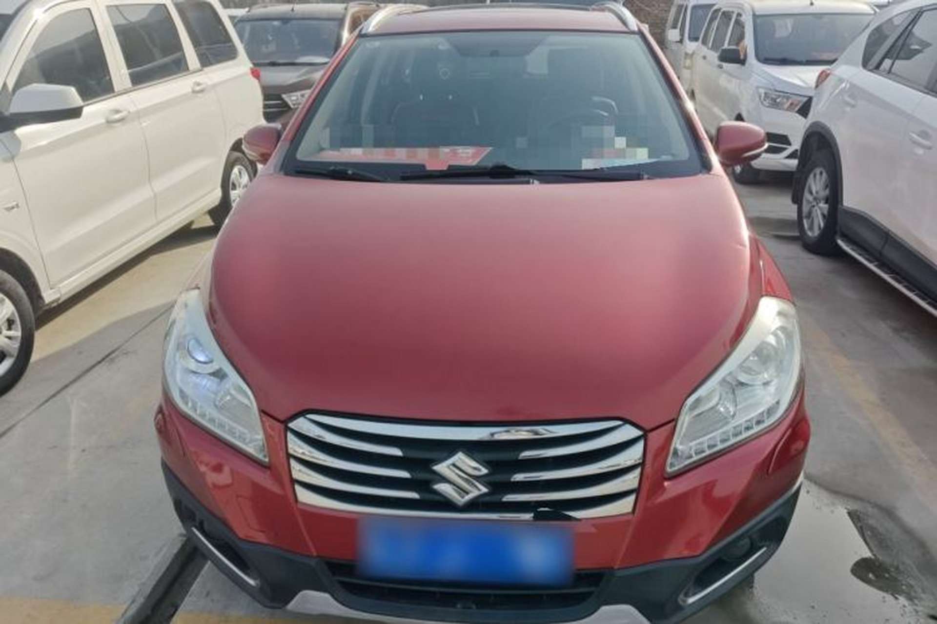 Used Suzuki S-Cross 2014 1.6L CVT Two-Wheel Drive Elite Version Front