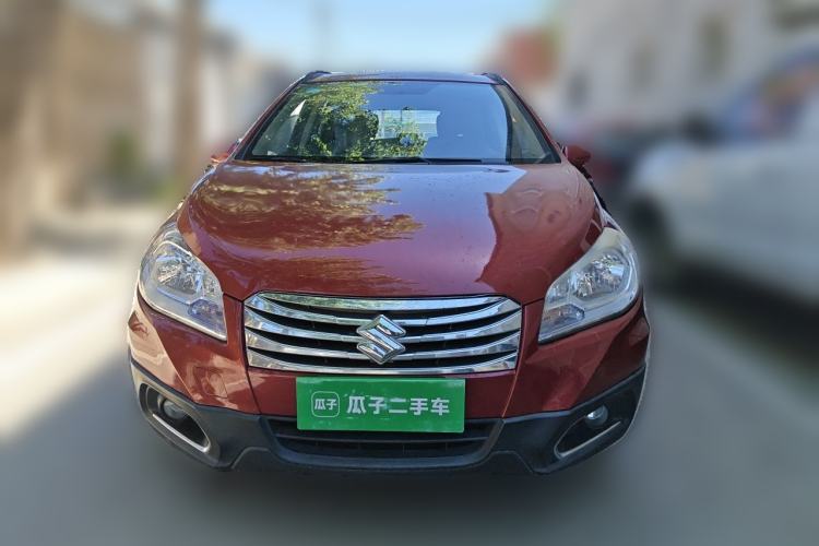 Used Suzuki S-Cross 2014 1.6L CVT Two-Wheel Drive Entry Model Front