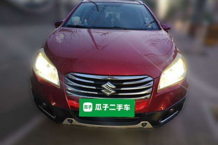Used Suzuki S-Cross 2014 1.6L Manual Two-Wheel Drive Elite Model Front
