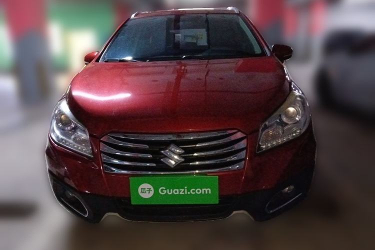 Used Suzuki S-Cross 2014 1.6L CVT Two-Wheel Drive Elite Version Front