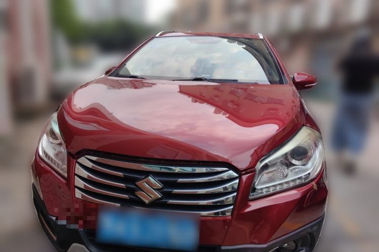 Used Suzuki S-Cross 2014 1.6L CVT Two-Wheel Drive Elite Version Front