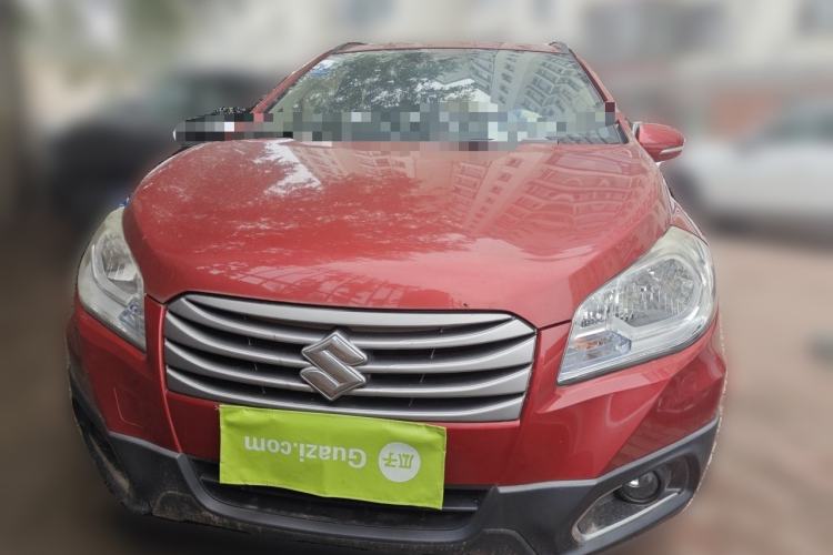 Used Suzuki S-Cross 2014 1.6L CVT Two-Wheel Drive Entry Model Front