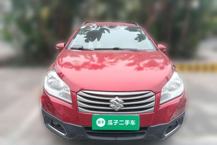 Used Suzuki S-Cross 2014 1.6L Manual Two-Wheel Drive Entry Model Front