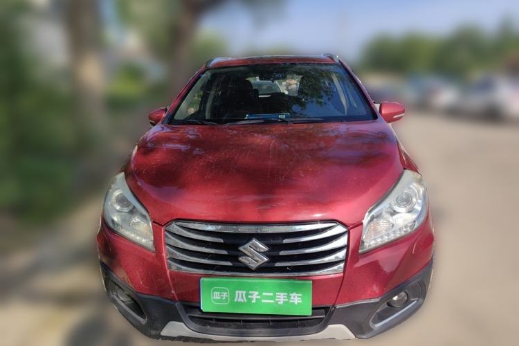 Used Suzuki S-Cross 2014 1.6L Manual Two-Wheel Drive Elite Model Front