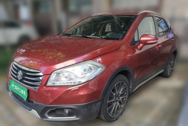 Used Suzuki S-Cross 2014 1.6L CVT Four-Wheel Drive Luxury Version