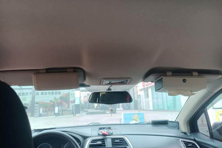 Used Suzuki S-Cross 2014 1.6L Manual Two-Wheel Drive Entry Model Headliner
