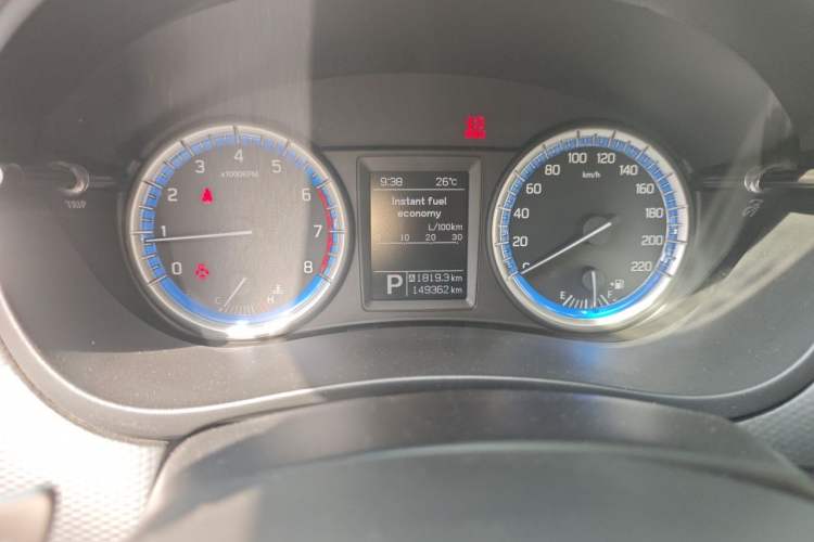 Used Suzuki S-Cross 2014 1.6L CVT Two-Wheel Drive Elite Version Instrument Cluster