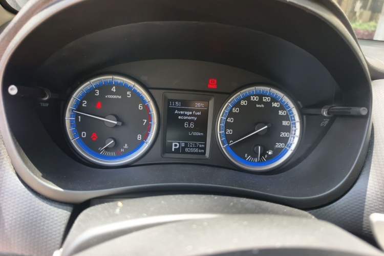 Used Suzuki S-Cross 2014 1.6L CVT Two-Wheel Drive Elite Version Instrument Cluster