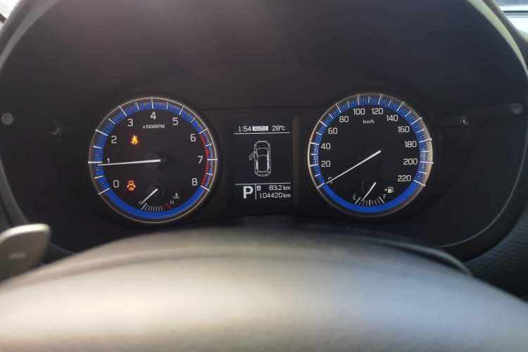 Used Suzuki S-Cross 2014 1.6L CVT Four-Wheel Drive Luxury Version Instrument Cluster