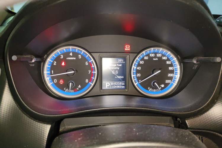 Used Suzuki S-Cross 2014 1.6L CVT Two-Wheel Drive Elite Version Instrument Cluster