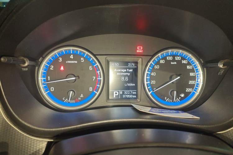 Used Suzuki S-Cross 2014 1.6L CVT Two-Wheel Drive Elite Version Instrument Cluster