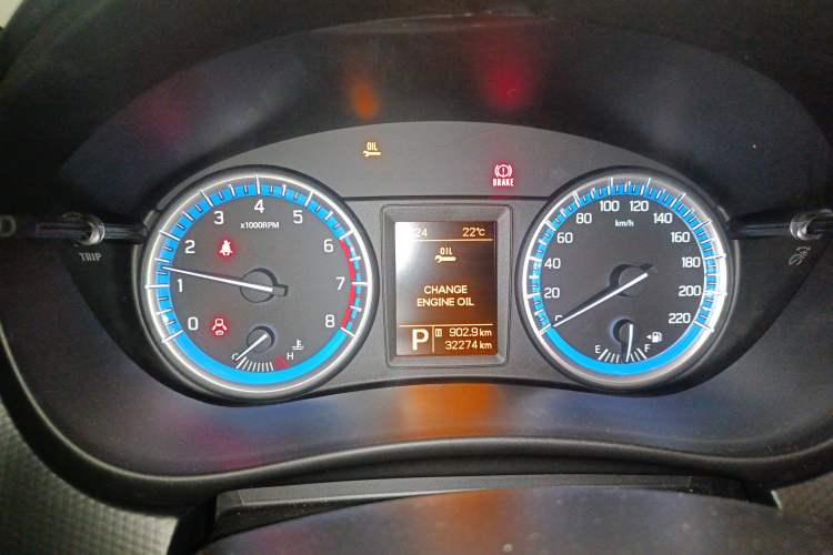 Used Suzuki S-Cross 2014 1.6L CVT Two-Wheel Drive Elite Version Instrument Cluster