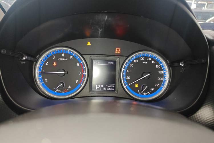 Used Suzuki S-Cross 2014 1.6L CVT Two-Wheel Drive Entry Model Instrument Cluster