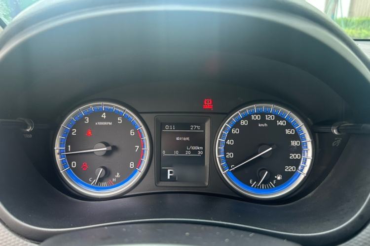 Used Suzuki S-Cross 2014 1.6L CVT Two-Wheel Drive Elite Version Instrument Cluster