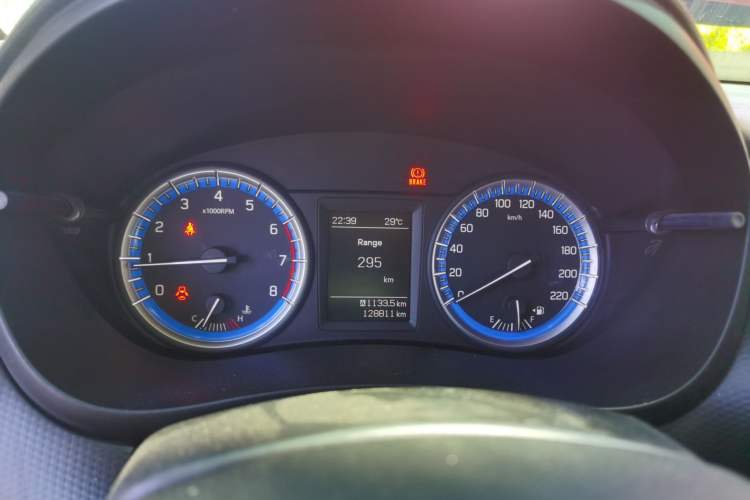 Used Suzuki S-Cross 2014 1.6L Manual Two-Wheel Drive Entry Model Instrument Cluster