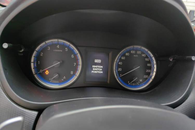 Used Suzuki S-Cross 2014 1.6L CVT Two-Wheel Drive Elite Version Instrument Cluster