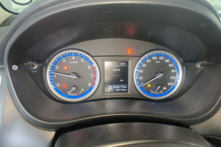 Used Suzuki S-Cross 2014 1.6L CVT Two-Wheel Drive Elite Version Instrument Cluster
