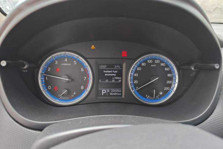 Used Suzuki S-Cross 2014 1.6L CVT Two-Wheel Drive Entry Model Instrument Cluster