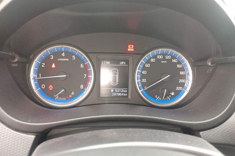 Used Suzuki S-Cross 2014 1.6L Manual Two-Wheel Drive Entry Model Instrument Cluster