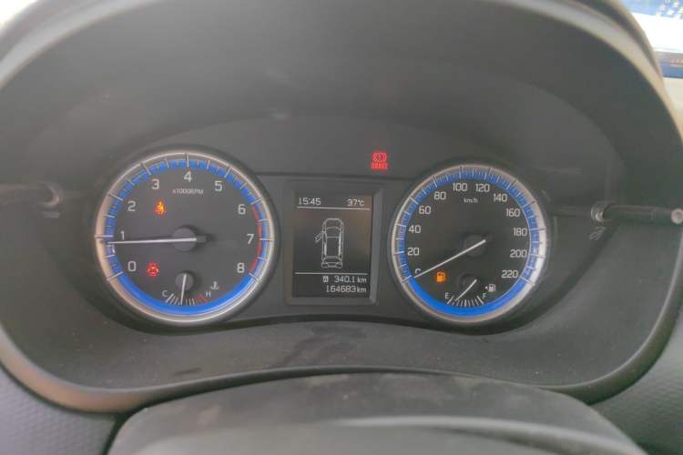Used Suzuki S-Cross 2014 1.6L Manual Two-Wheel Drive Elite Model Instrument Cluster