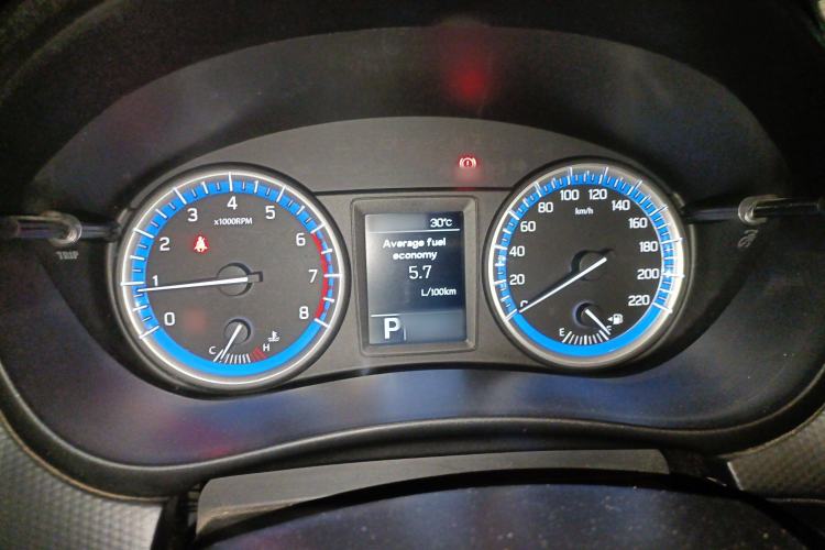 Used Suzuki S-Cross 2014 1.6L CVT Four-Wheel Drive Luxury Version Instrument Cluster