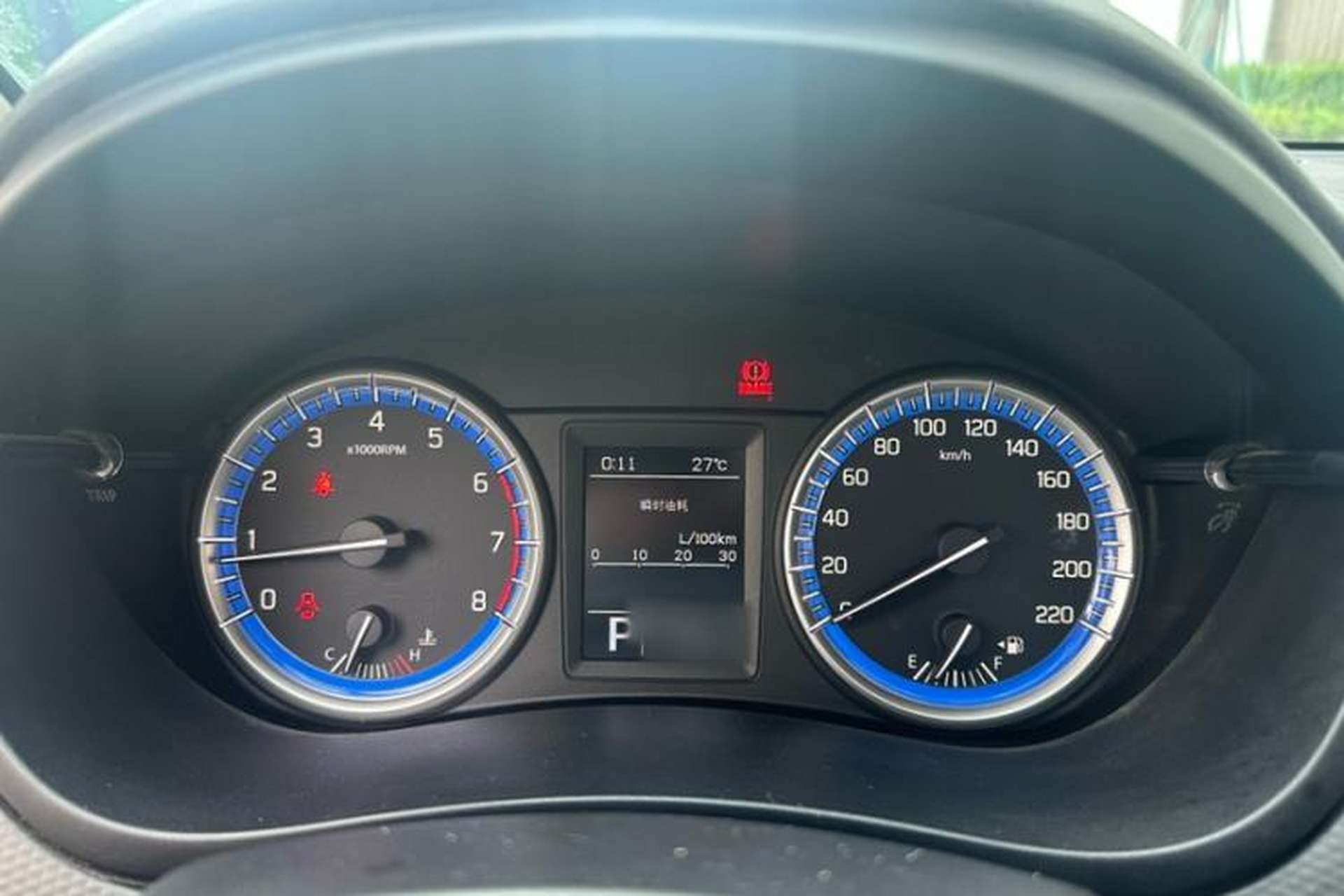 Used Suzuki S-Cross 2014 1.6L CVT Two-Wheel Drive Elite Version Interior 1