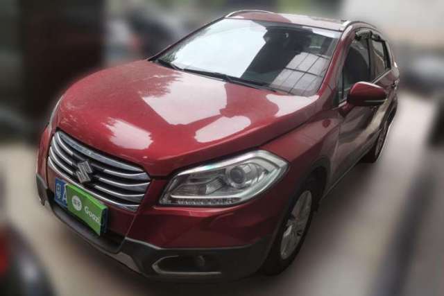 Used Suzuki S-Cross 2014 1.6L CVT Two-Wheel Drive Elite Version