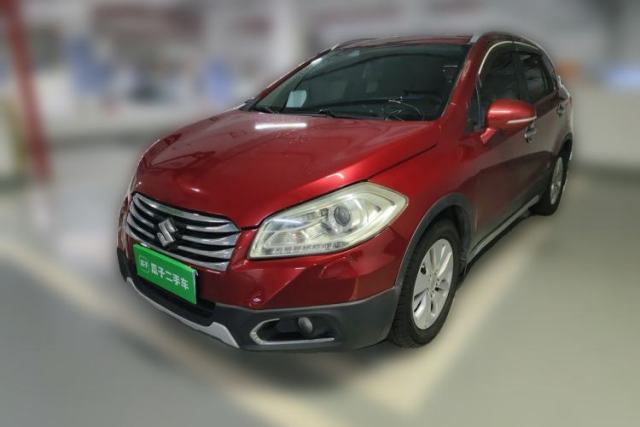 Used Suzuki S-Cross 2014 1.6L CVT Two-Wheel Drive Elite Version