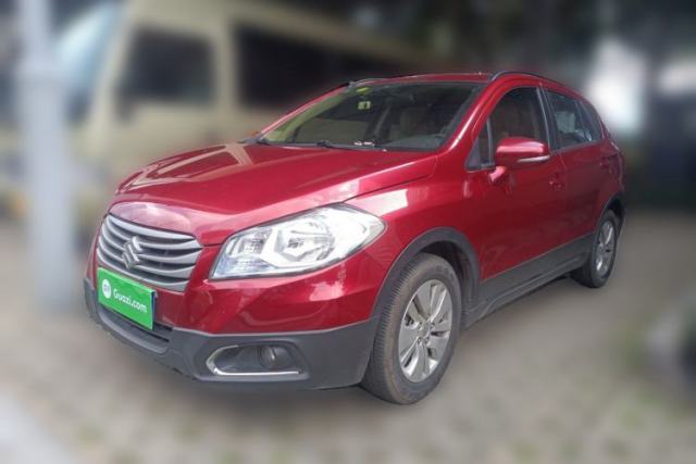 Used Suzuki S-Cross 2014 1.6L Manual Two-Wheel Drive Entry Model