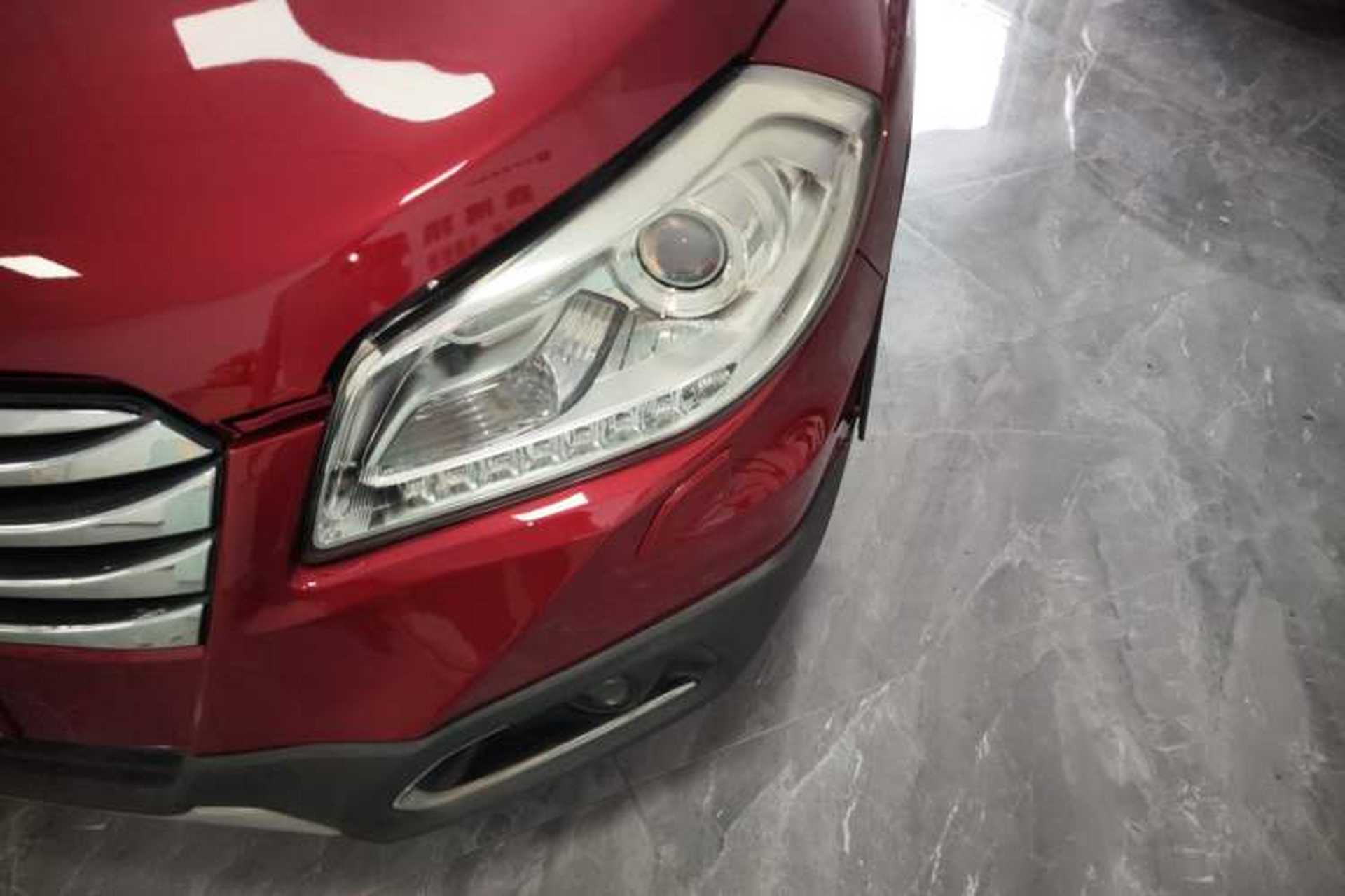 Used Suzuki S-Cross 2014 1.6L CVT Two-Wheel Drive Elite Version Left Front Headlight