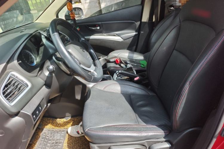 Used Suzuki S-Cross 2014 1.6L CVT Two-Wheel Drive Elite Version Left Front Seat