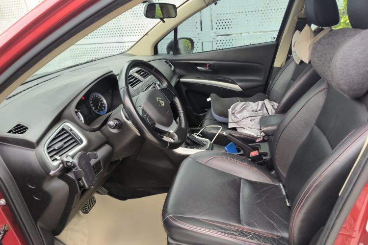 Used Suzuki S-Cross 2014 1.6L CVT Two-Wheel Drive Elite Version Left Front Seat